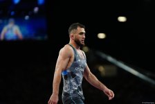 Another Azerbaijani wrestler's Olympic run continues with quarterfinal berth (PHOTO)