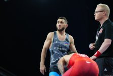 Another Azerbaijani wrestler's Olympic run continues with quarterfinal berth (PHOTO)