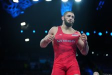 Azerbaijani wrestler Magomedov advances to 1/4 finals at Paris Olympics (PHOTO)