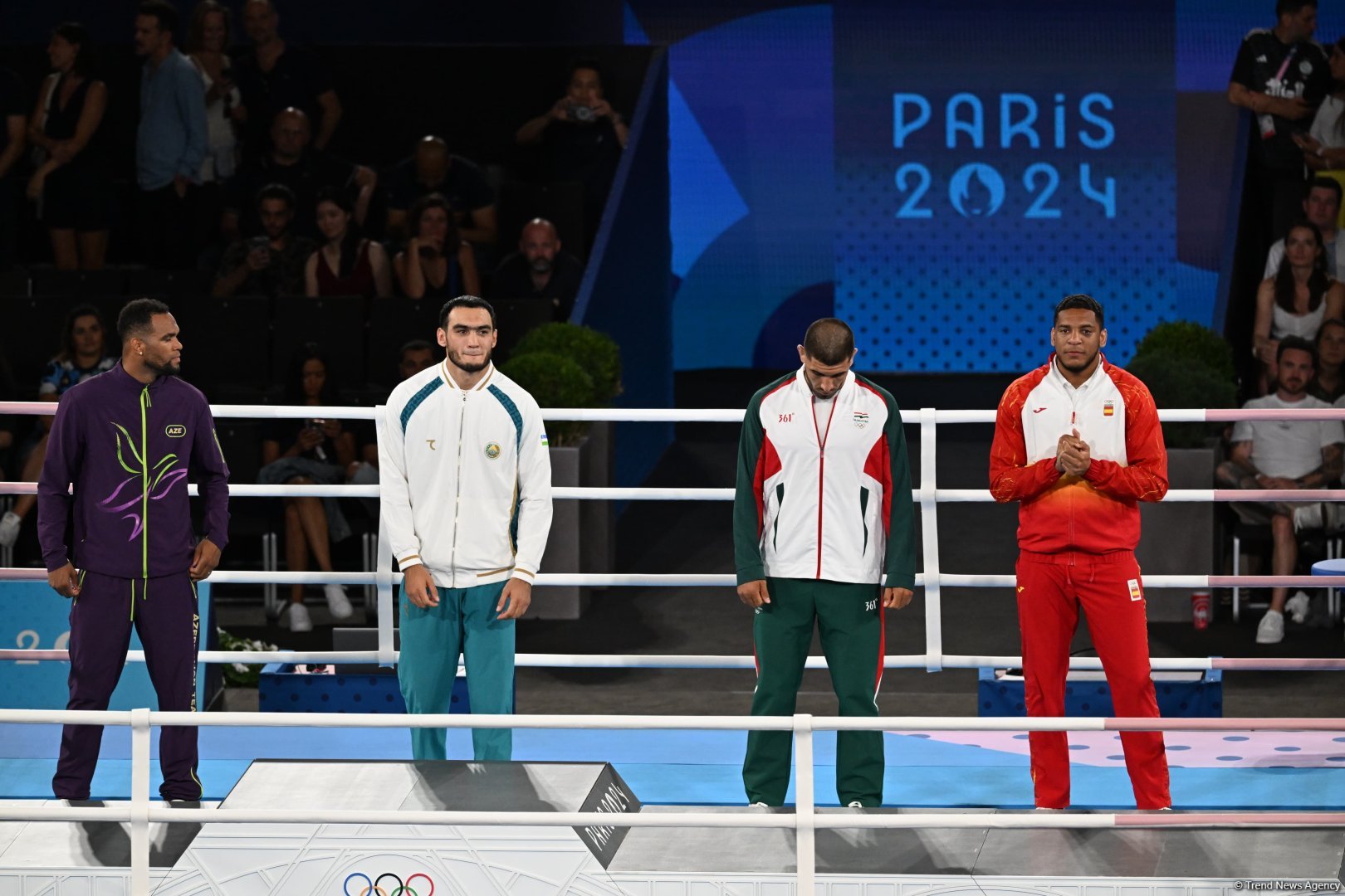 Paris-2024: Boksçumuz Alfonso Dominqes gümüş medal qazanıb (FOTO/VİDEO)