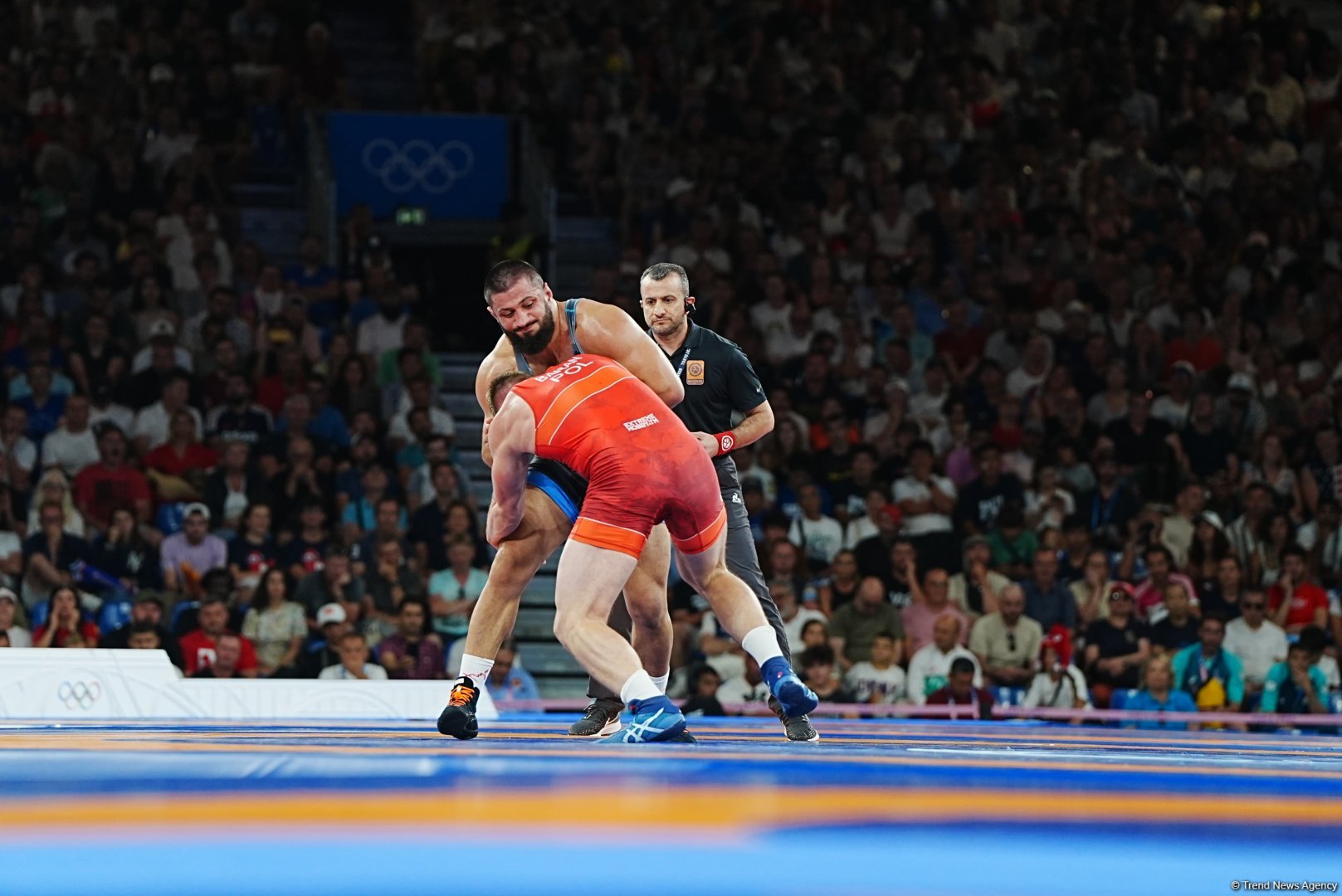 Giorgi Meşvildişvili bürünc medal qazandı (FOTO)