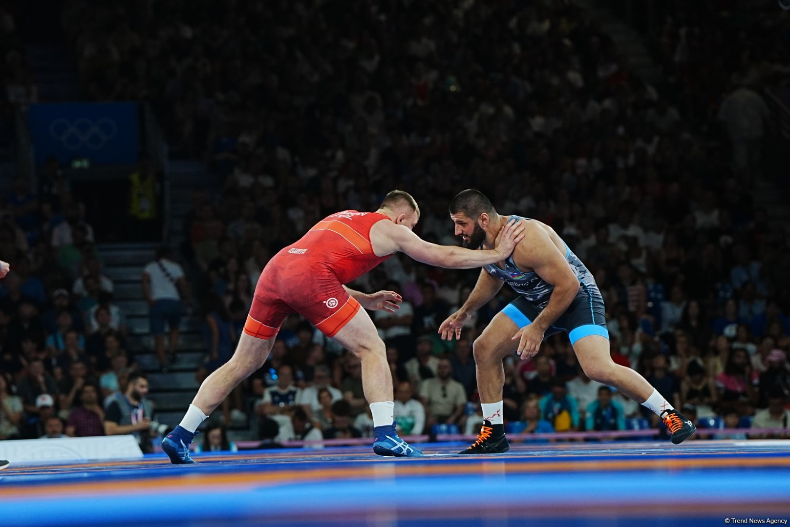 Giorgi Meşvildişvili bürünc medal qazandı (FOTO)