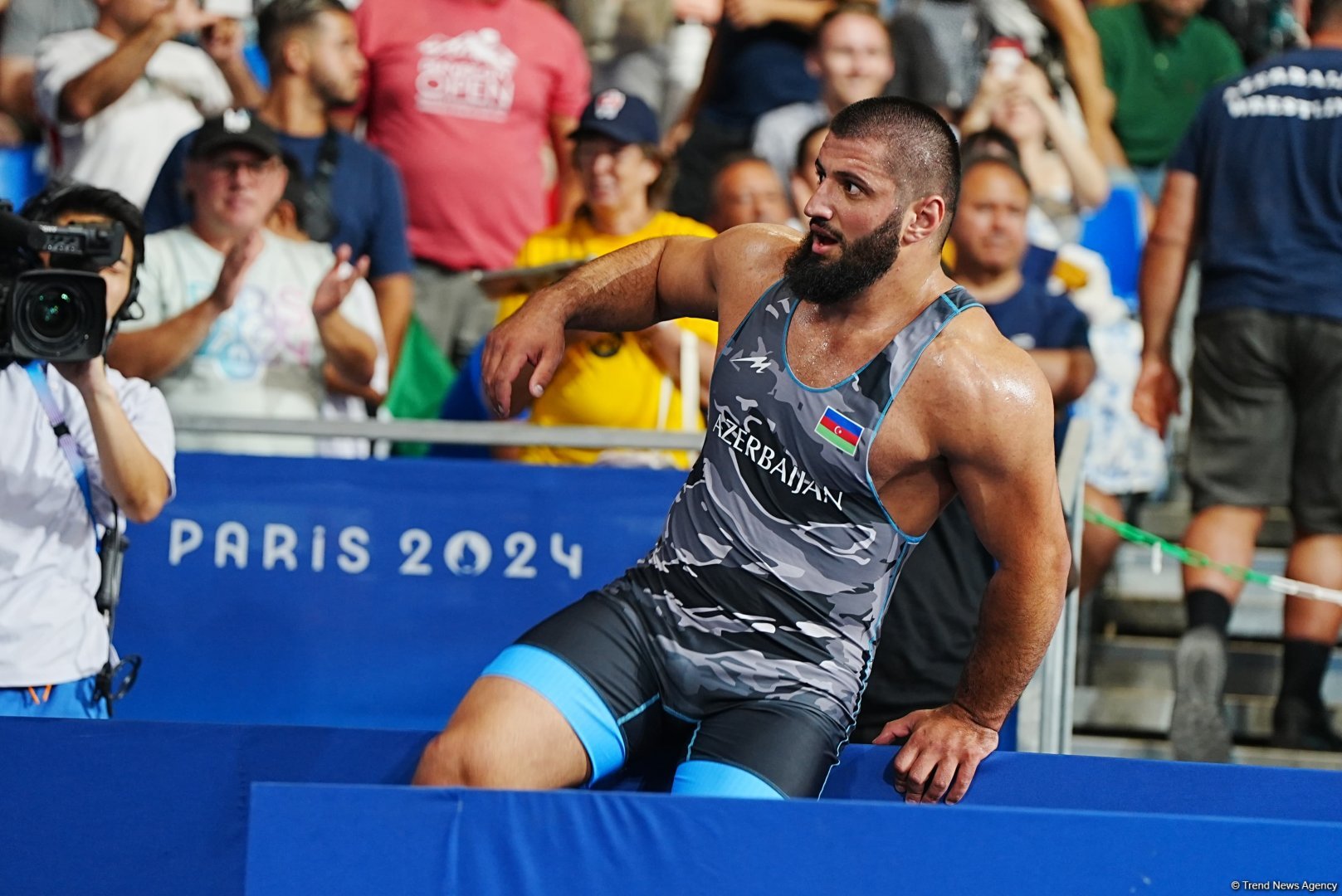 Giorgi Meşvildişvili bürünc medal qazandı (FOTO)