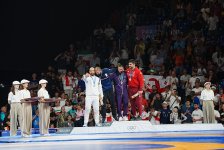 Giorgi Meşvildişvili bürünc medal qazandı (FOTO)