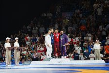 Giorgi Meşvildişvili bürünc medal qazandı (FOTO)