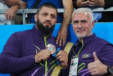 Giorgi Meşvildişvili bürünc medal qazandı (FOTO)