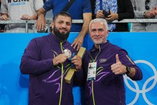 Giorgi Meşvildişvili bürünc medal qazandı (FOTO)