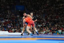 Azerbaijani wrestler secures Olympic bronze (PHOTO)