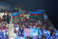 Azerbaijani wrestler secures Olympic bronze (PHOTO)