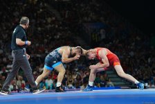 Azerbaijani wrestler secures Olympic bronze (PHOTO)