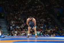 Azerbaijani wrestler secures Olympic bronze (PHOTO)