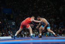 Azerbaijani wrestler secures Olympic bronze (PHOTO)