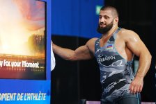 Azerbaijani wrestler secures Olympic bronze (PHOTO)