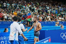 Azerbaijani wrestler secures Olympic bronze (PHOTO)