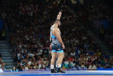 Azerbaijani wrestler secures Olympic bronze (PHOTO)