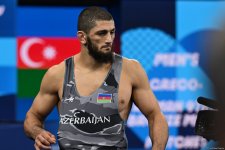 Paris-2024: Maqomedxan Maqomedov bürünc medal qazanıb (FOTO/VİDEO)