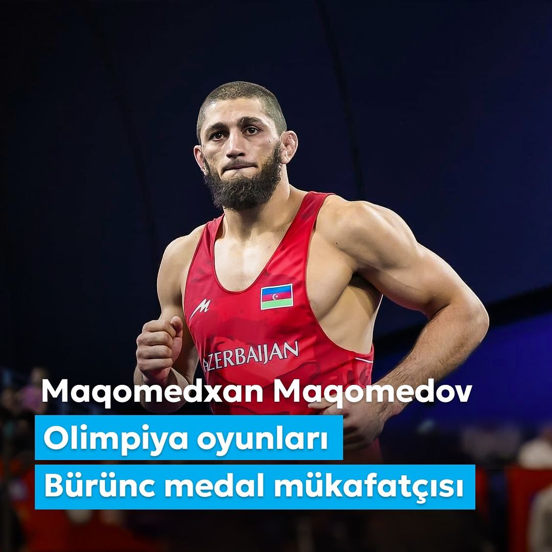 Первый вице-президент Мехрибан Алиева поделилась публикацией в связи с завоеванием Магомедханом Магомедовым бронзовой медали на Олимпиаде (ФОТО)