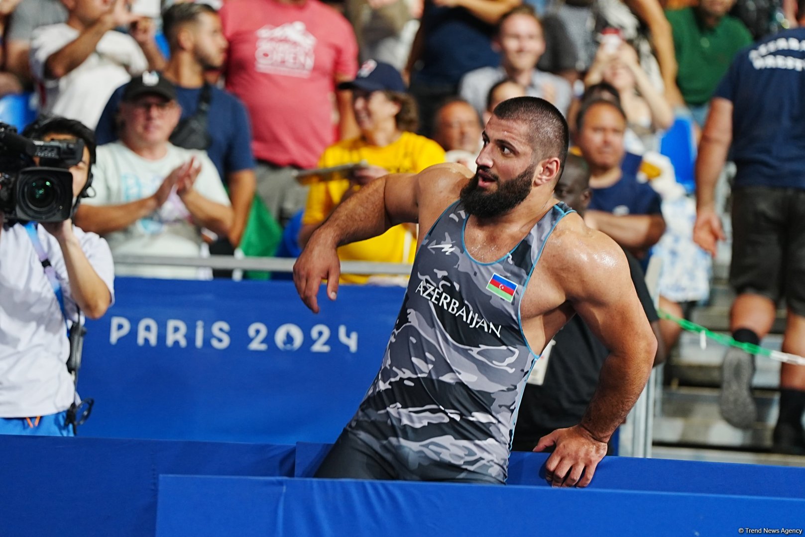 Azerbaijani wrestler secures Olympic bronze (PHOTO)