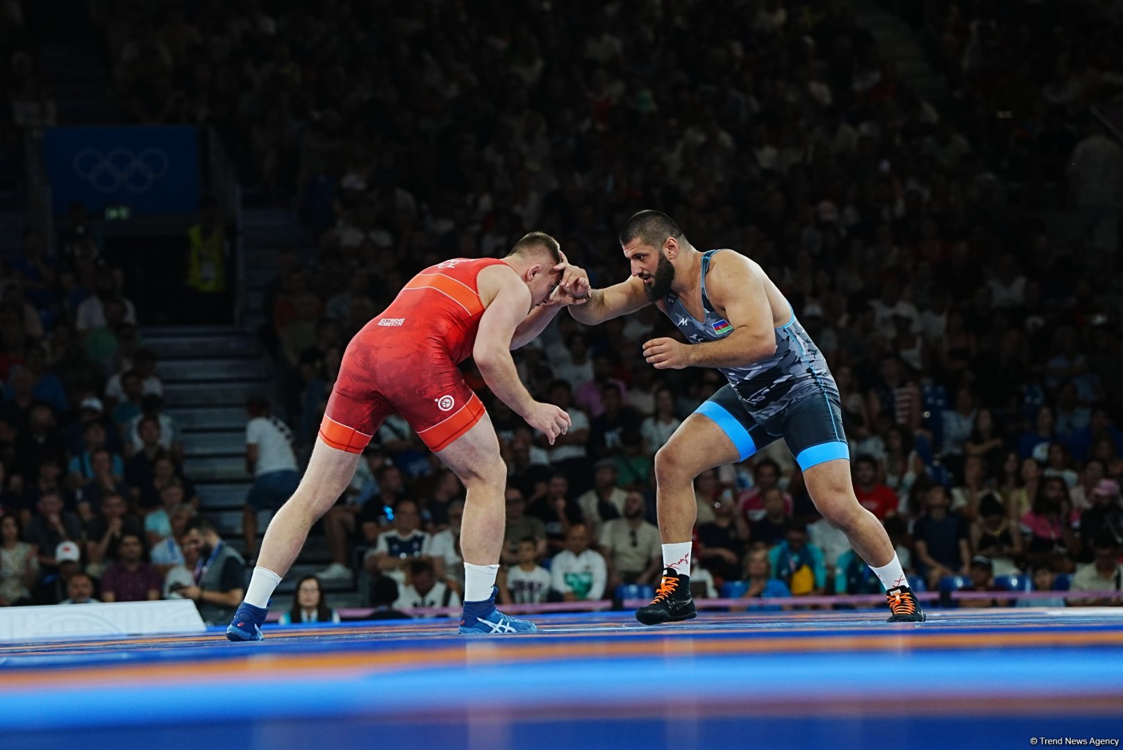 Azerbaijani wrestler secures Olympic bronze (PHOTO)