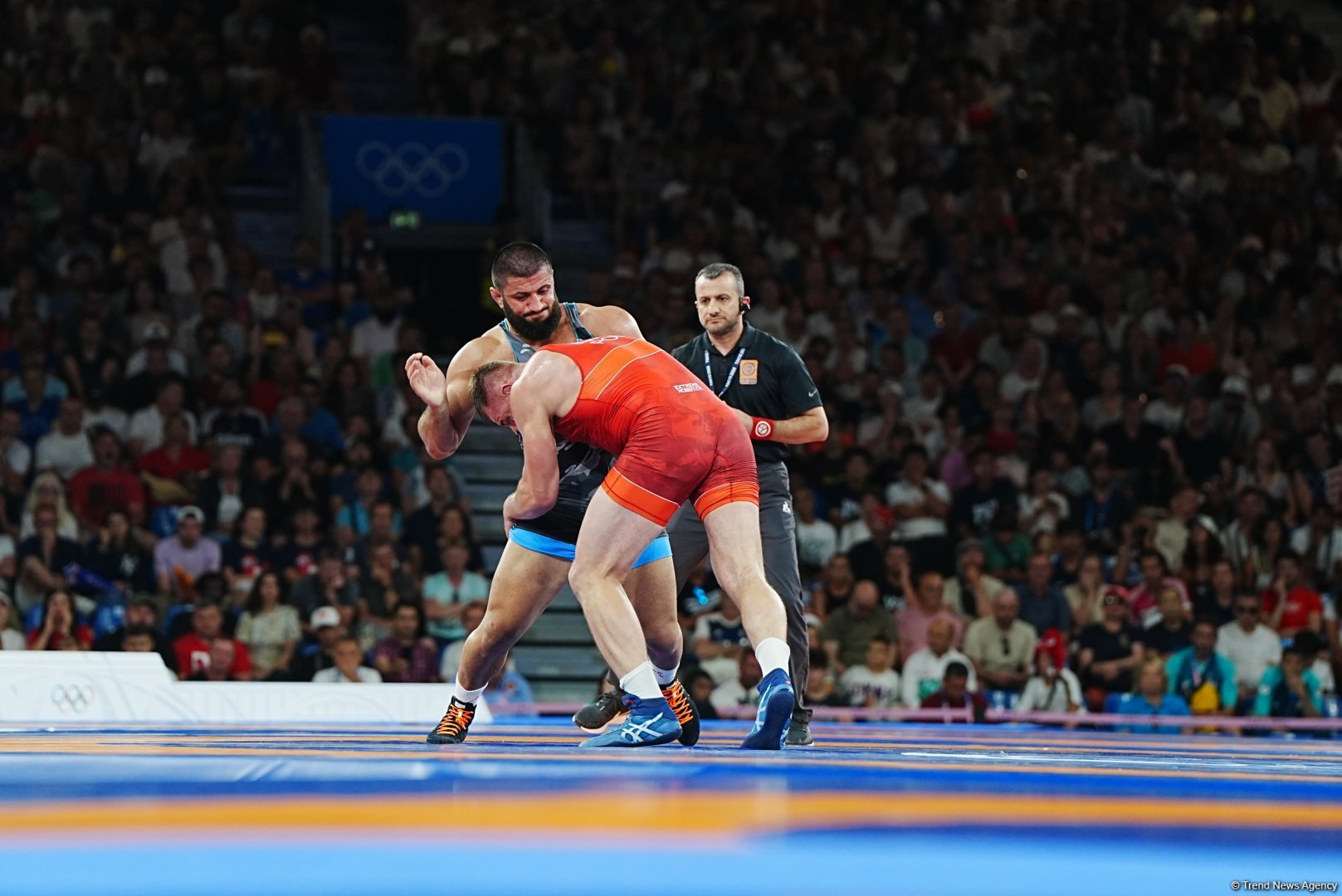 Azerbaijani wrestler secures Olympic bronze (PHOTO)