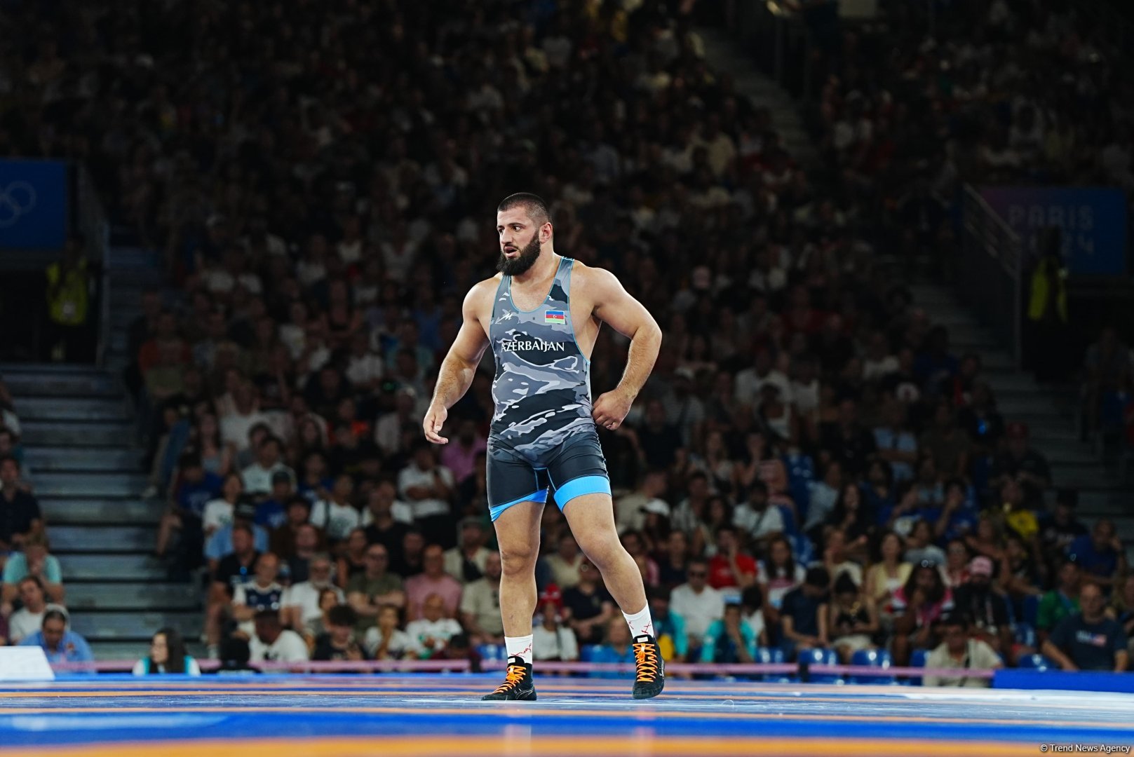 Azerbaijani wrestler secures Olympic bronze (PHOTO)