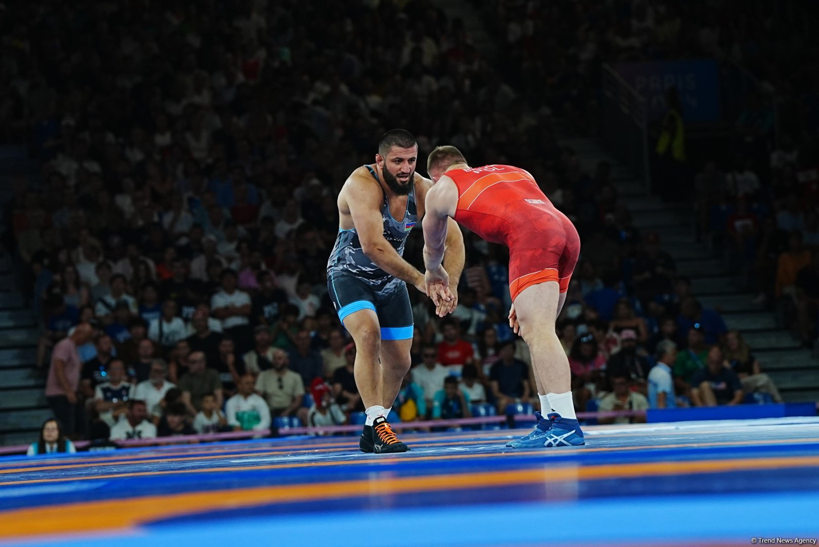 Azerbaijani wrestler secures Olympic bronze (PHOTO)