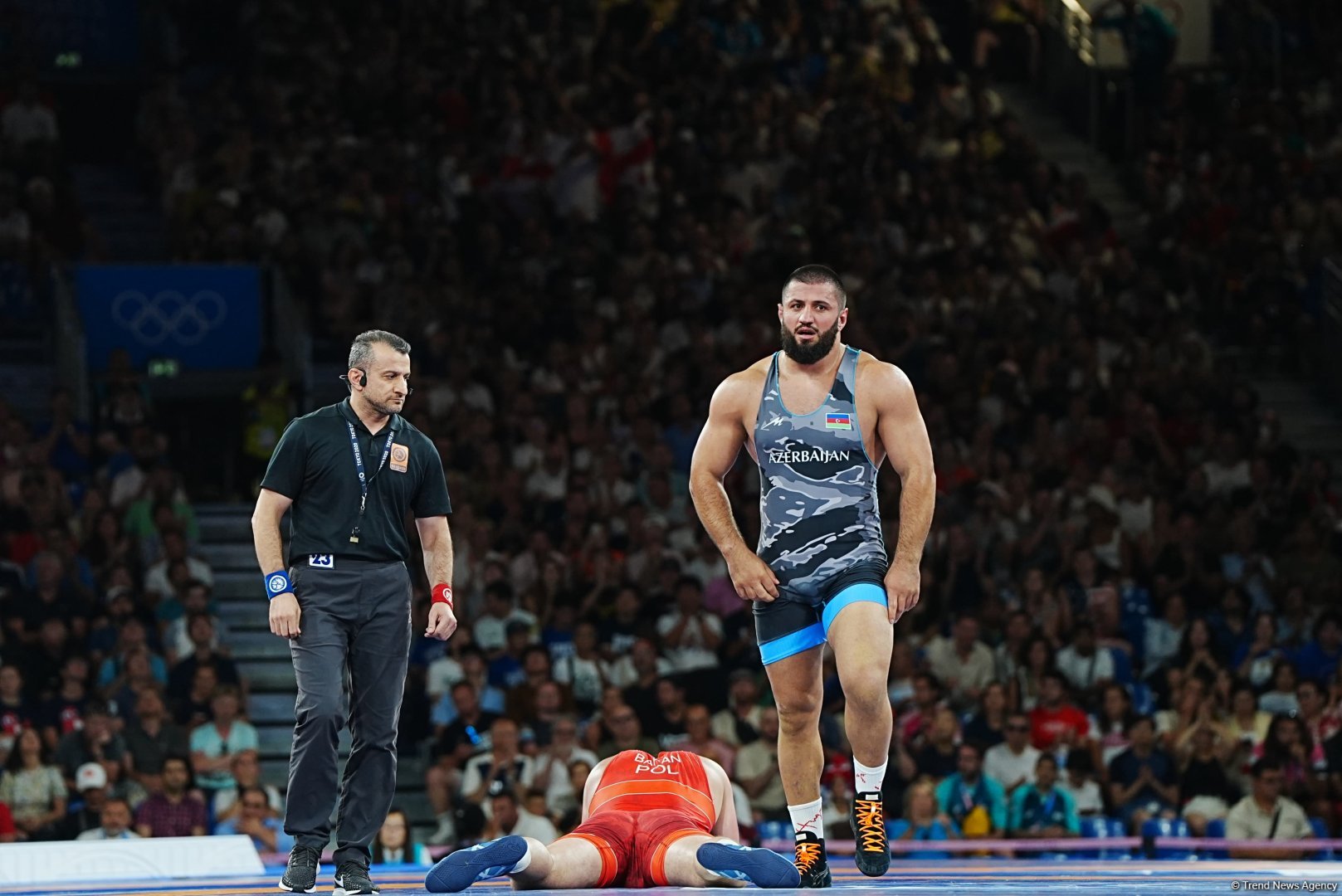 Azerbaijani wrestler secures Olympic bronze (PHOTO)