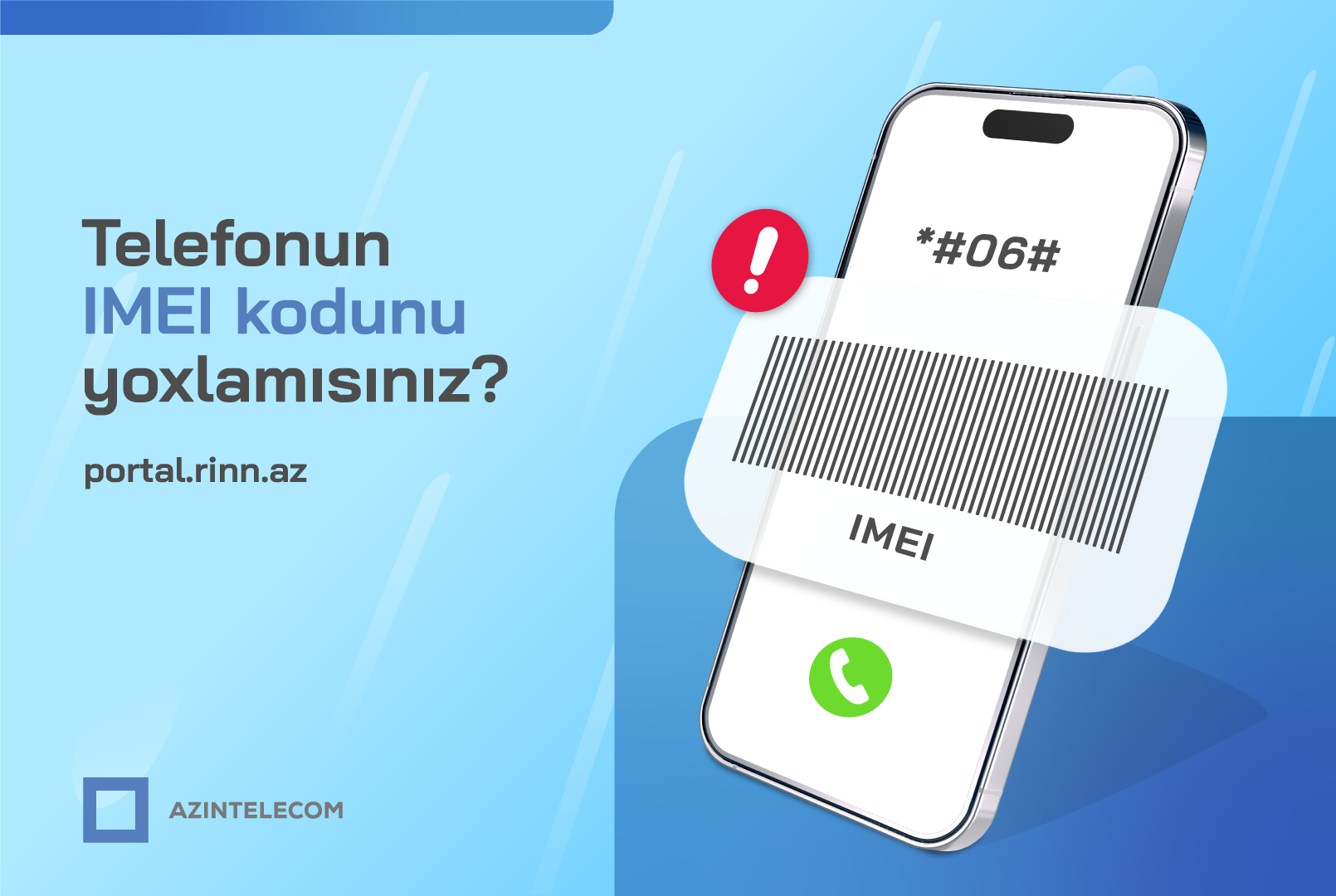 “AzInTelecom” tərəfindən 23 minə yaxın IMEI koda “klon” statusu verilib