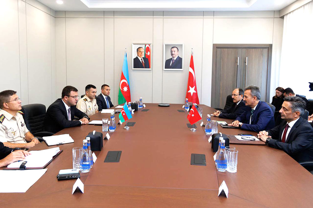 Azerbaijan and Türkiye discuss prospects of military-technical co-op (PHOTO)