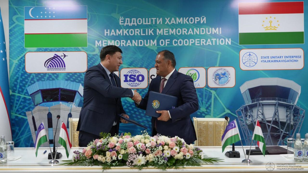 Uzbekistan, Tajikistan sign landmark agreement to enhance air navigation services