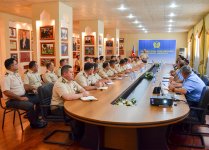 Azerbaijan organizes working meeting with Saudi Arabian military specialists (PHOTO)