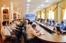 Azerbaijan organizes working meeting with Saudi Arabian military specialists (PHOTO)