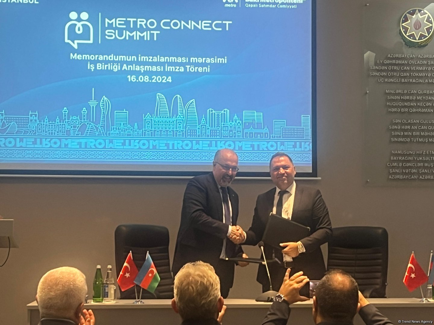 Azerbaijan's Baku to shine with world metro conference