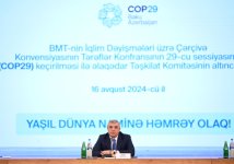 Azerbaijan hosts sixth COP29 Organizing Committee meeting (PHOTO)