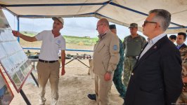 Azerbaijan's Lachin hosts meeting of working group on mine and unexploded ordnance clearance (PHOTO)