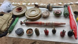 Azerbaijan's Lachin hosts meeting of working group on mine and unexploded ordnance clearance (PHOTO)