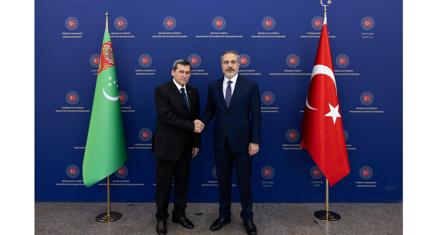 FMs of Turkmenistan, Türkiye discuss economic co-op in Ankara