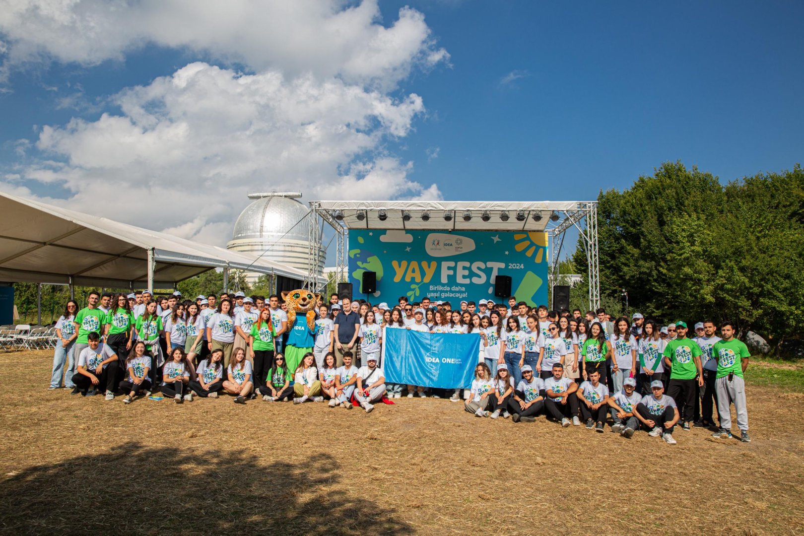 Успешно продолжается фестиваль "Yay Fest", объединяющий азербайджанскую молодежь (ФОТО)