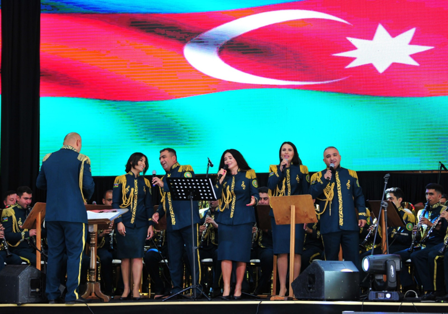 Azərbaycan Sərhəd Mühafizəsinin 105-ci ildönümü münasibətilə silsilə tədbirlər keçirilib (FOTO)