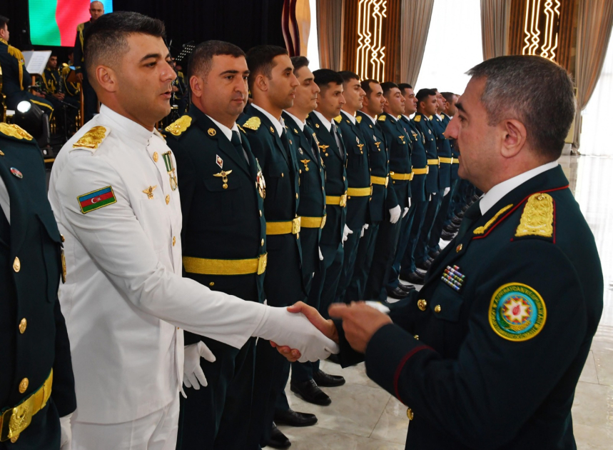 Azərbaycan Sərhəd Mühafizəsinin 105-ci ildönümü münasibətilə silsilə tədbirlər keçirilib (FOTO)