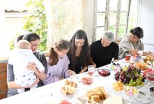 Heydər Əliyev Fondunun vitse-prezidenti Leyla Əliyeva Şamaxıda tarixi abidələrdə aparılan işlərlə tanış olub (FOTO)