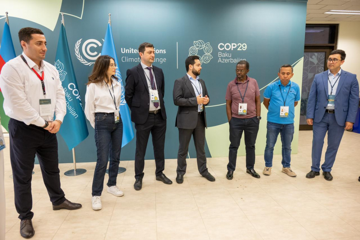 Азербайджанская операционная компания COP29 и UNFCCC начали технические испытания