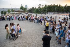 COP29 info center hosts sessions on climate and inclusivity (PHOTO)