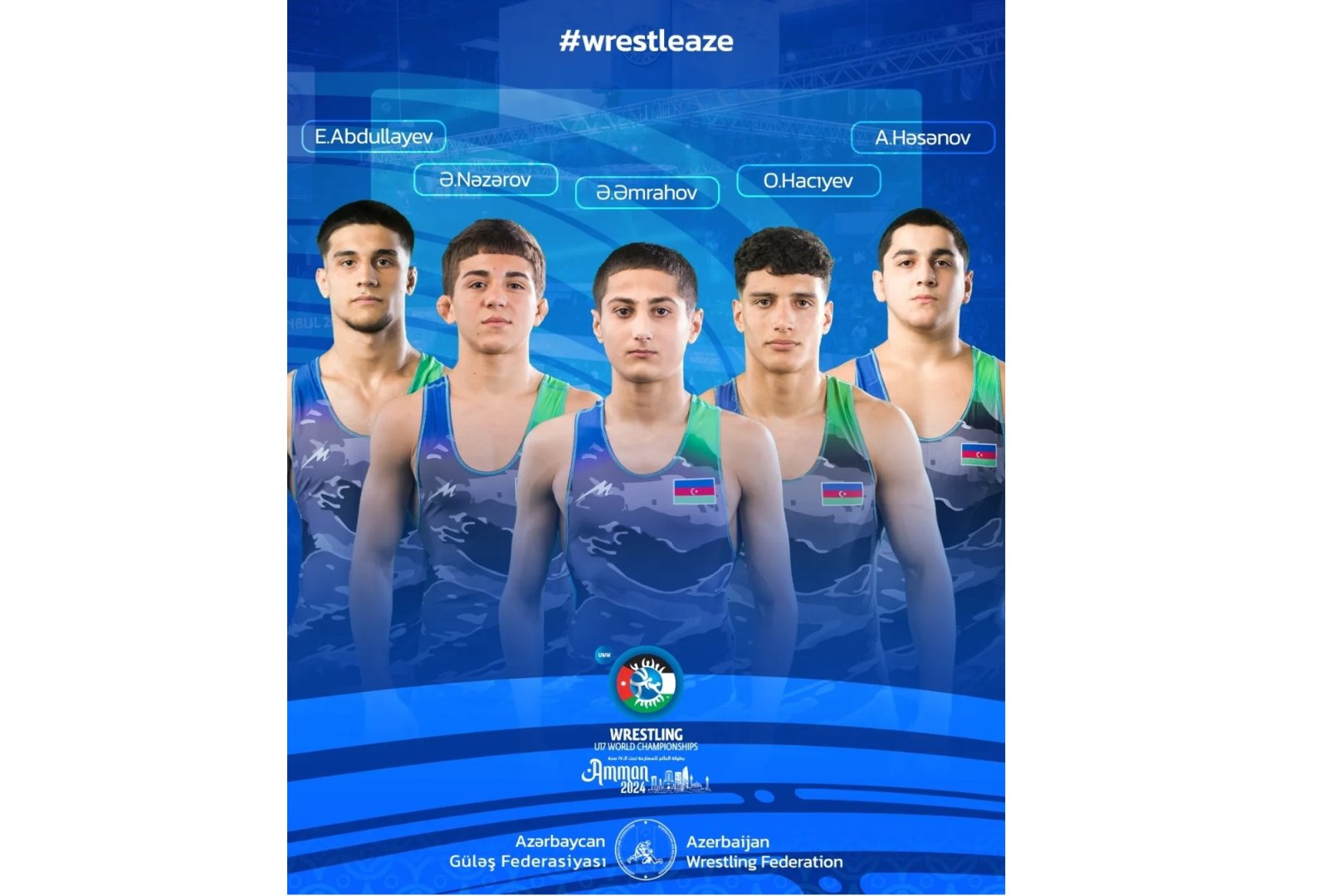 Two Azerbaijani wrestlers to compete for bronze medal at World Championship