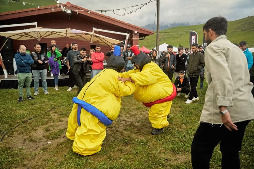 “Şahdağ” motohəvəskarları yenidən bir araya toplayıb (FOTO)