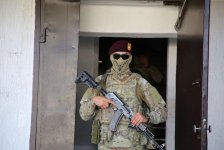 Azerbaijan hooks up with Altyn Kyran-2024 international tactical drills opening (PHOTO)