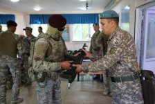 Azerbaijan hooks up with Altyn Kyran-2024 international tactical drills opening (PHOTO)