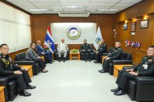 ANAMA discusses cooperation prospects with Thailand Mine Action Center (PHOTO)