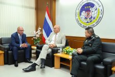 ANAMA discusses cooperation prospects with Thailand Mine Action Center (PHOTO)