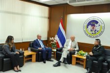 ANAMA discusses cooperation prospects with Thailand Mine Action Center (PHOTO)